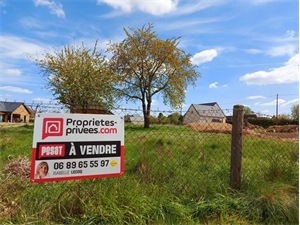 terrain à la vente -   27520  BOISSEY LE CHATEL, surface 615 m2 vente terrain - UBI420760399